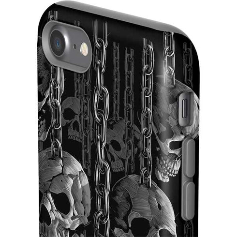 Liquid Blue Hanging Out iPhone SE (2nd & 3rd Gen) Pro Case