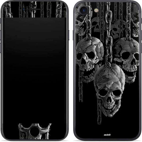 Liquid Blue Hanging Out iPhone SE (2nd & 3rd Gen) Skin