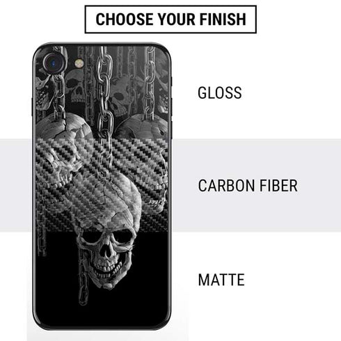 Liquid Blue Hanging Out iPhone SE (2nd & 3rd Gen) Skin