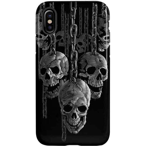 Liquid Blue Hanging Out iPhone X Pro Case