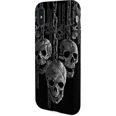 Liquid Blue Hanging Out iPhone X Pro Case