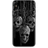 Liquid Blue Hanging Out iPhone X Skin