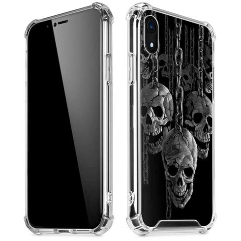Liquid Blue Hanging Out iPhone XR Clear Case