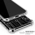 Liquid Blue Hanging Out iPhone XR Clear Case