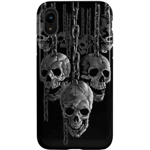 Liquid Blue Hanging Out iPhone XR Pro Case