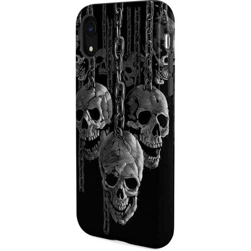 Liquid Blue Hanging Out iPhone XR Pro Case