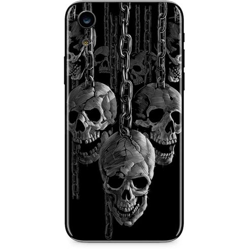 Liquid Blue Hanging Out iPhone XR Skin