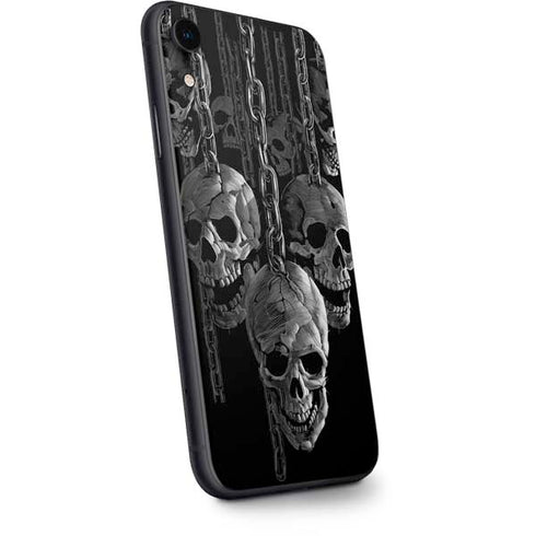 Liquid Blue Hanging Out iPhone XR Skin