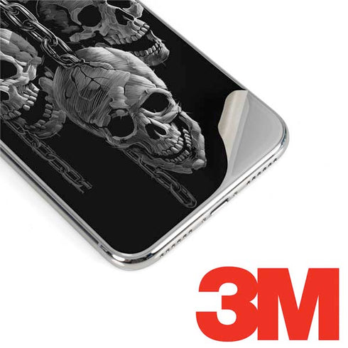 Liquid Blue Hanging Out iPhone XS Max Skin