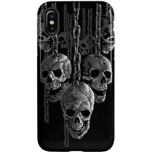 Liquid Blue Hanging Out iPhone XS Pro Case