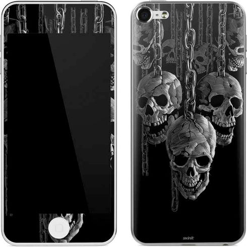 Liquid Blue Hanging Out Apple iPod Skin