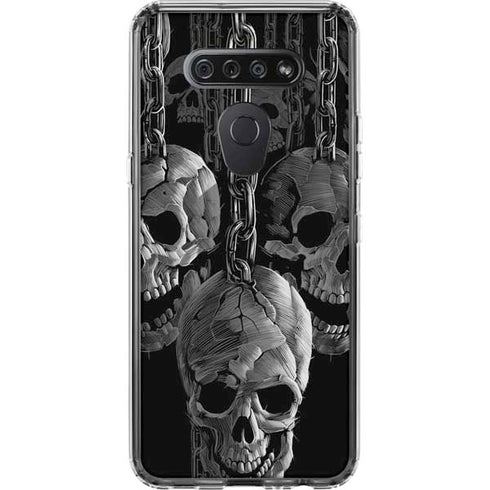 Liquid Blue Hanging Out LG K51/Q51 Clear Case