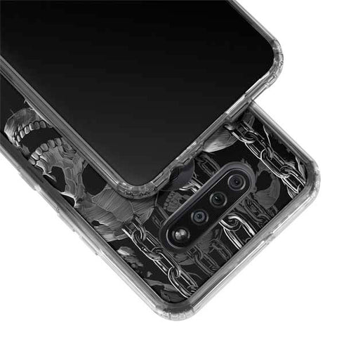 Liquid Blue Hanging Out LG K51/Q51 Clear Case