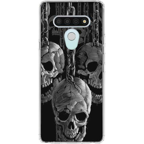 Liquid Blue Hanging Out LG Stylo 6 Clear Case