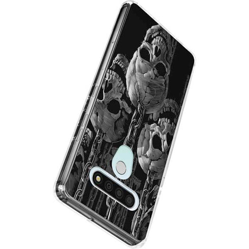 Liquid Blue Hanging Out LG Stylo 6 Clear Case