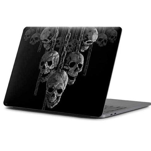 Liquid Blue Hanging Out Apple MacBook Pro 13-inch Skin