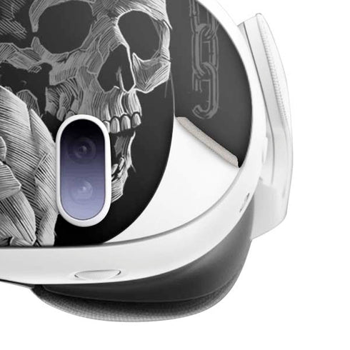 Liquid Blue Hanging Out Meta Quest 3 Skin