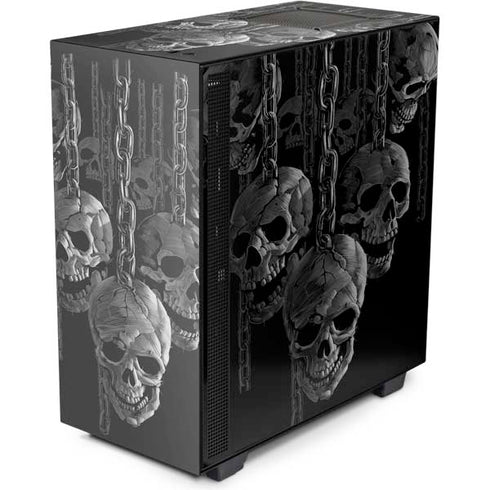 Liquid Blue Hanging Out NZXT H510 Compact ATX Mid-Tower Case Skin