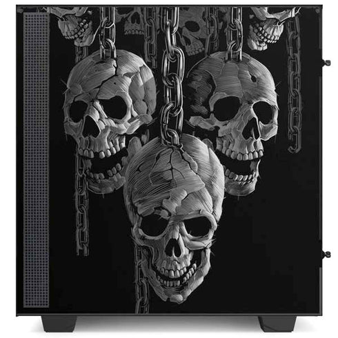 Liquid Blue Hanging Out NZXT H510 Compact ATX Mid-Tower Case Skin