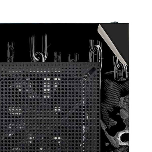 Liquid Blue Hanging Out NZXT H510 Compact ATX Mid-Tower Case Skin