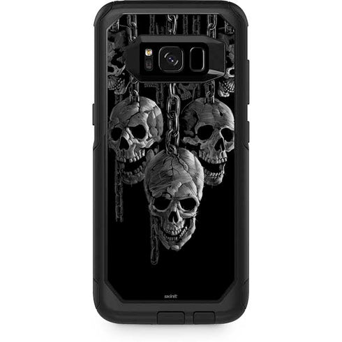 Liquid Blue Hanging Out Otterbox Commuter Galaxy Skin