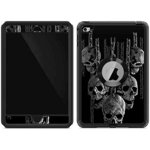 Liquid Blue Hanging Out Otterbox Defender iPad Skin