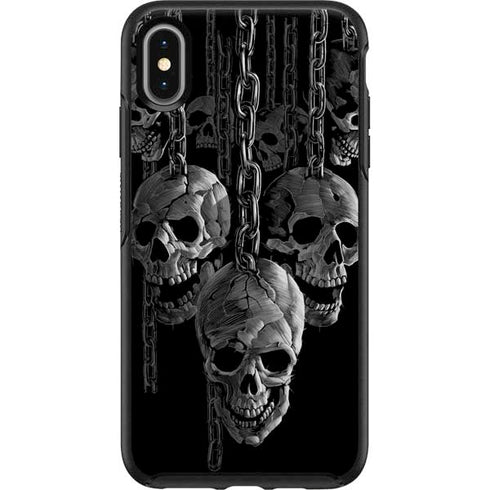 Liquid Blue Hanging Out Otterbox Symmetry iPhone Skin