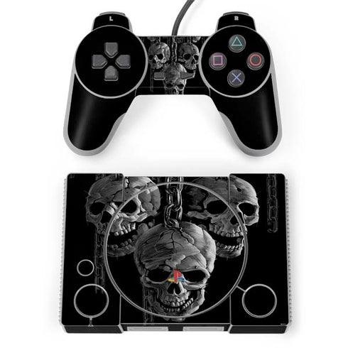 Liquid Blue Hanging Out PlayStation Classic Bundle Skin