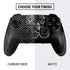 Liquid Blue Hanging Out PlayStation Scuf Vantage 2 Controller Skin