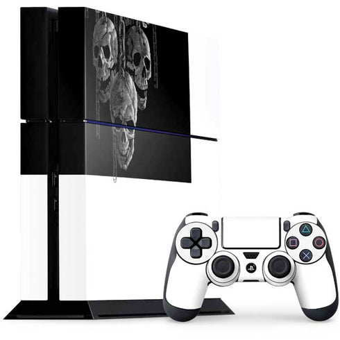Liquid Blue Hanging Out PS4 Console and Controller Bundle Skin