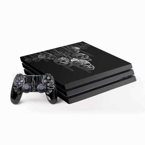 Liquid Blue Hanging Out PS4 Pro Bundle Skin