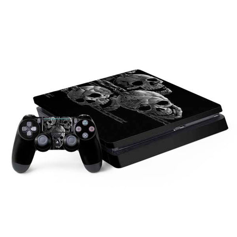 Liquid Blue Hanging Out PS4 Slim Bundle Skin