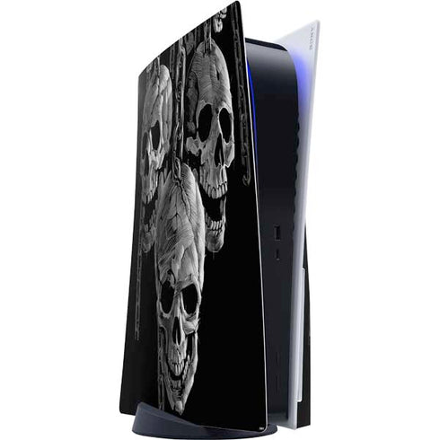 Liquid Blue Hanging Out PS5 Console Skin