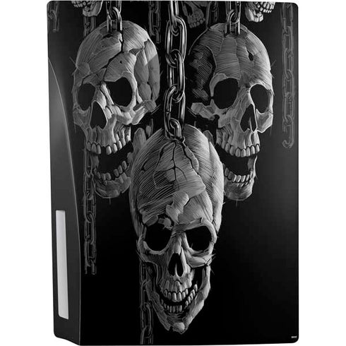 Liquid Blue Hanging Out PS5 Console Skin