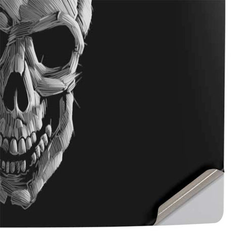 Liquid Blue Hanging Out PS5 Console Skin