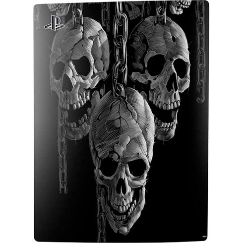 Liquid Blue Hanging Out PS5 Digital Edition Console Skin