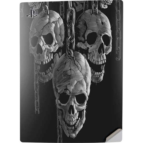 Liquid Blue Hanging Out PS5 Digital Edition Console Skin