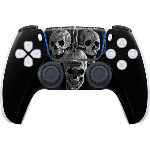 Liquid Blue Hanging Out PS5 Controller Skin