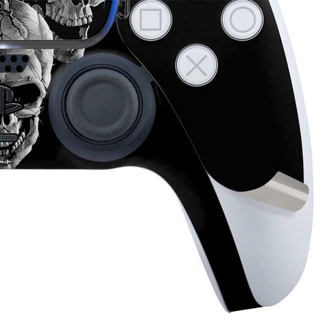 Liquid Blue Hanging Out PS5 Controller Skin