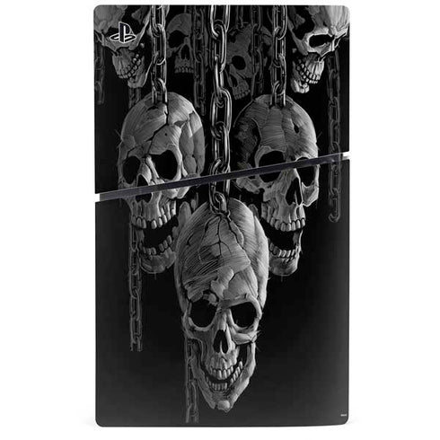 Liquid Blue Hanging Out PS5 Slim Disk Bundle Skin