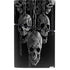 Liquid Blue Hanging Out PS5 Slim Digital Edition Console Skin