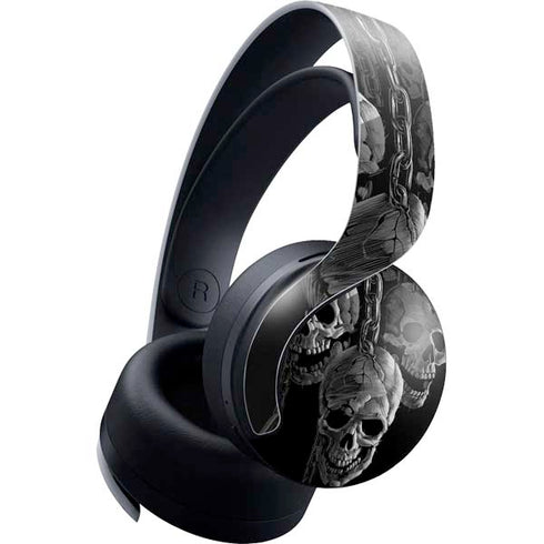 Liquid Blue Hanging Out PULSE 3D Wireless Headset for PS5 Skin