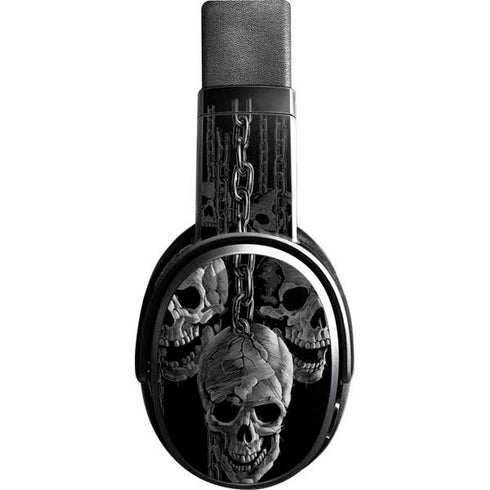 Liquid Blue Hanging Out Skullcandy Crusher Wireless Skin