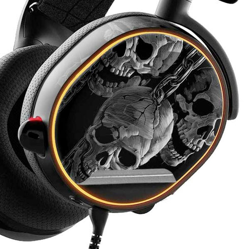 Liquid Blue Hanging Out SteelSeries Arctis 5 Skin