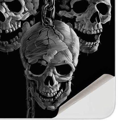 Liquid Blue Hanging Out Surface Duo Skin