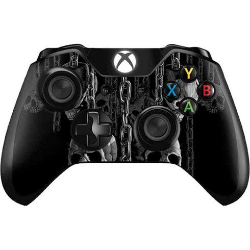 Liquid Blue Hanging Out Xbox One Controller Skin