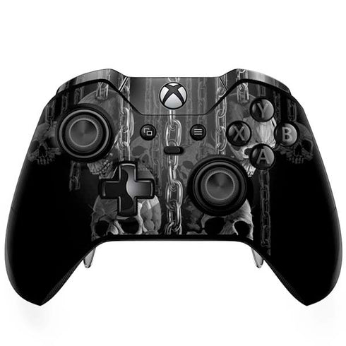 Liquid Blue Hanging Out Xbox One Elite Controller Skin