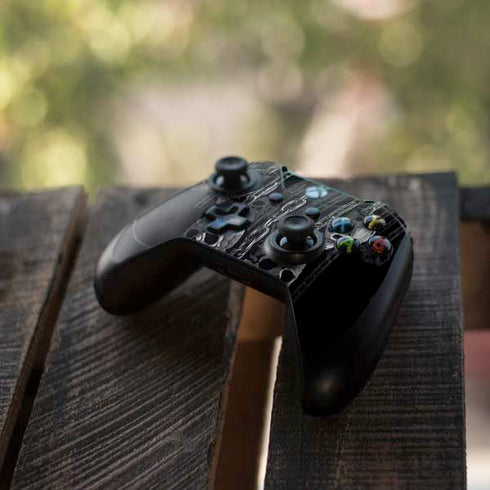 Liquid Blue Hanging Out Xbox One Elite Controller Skin