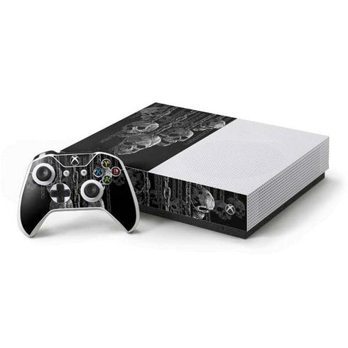 Liquid Blue Hanging Out Xbox One S All-Digital Edition Bundle Skin
