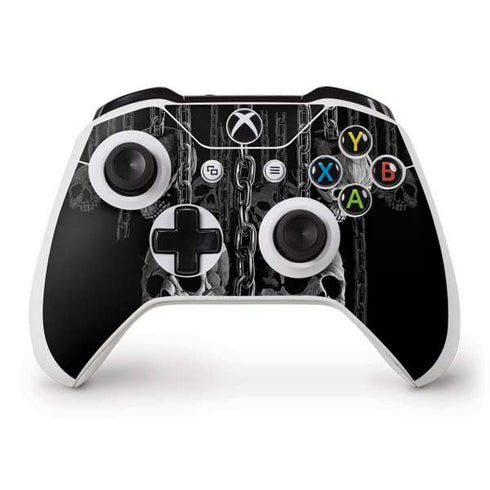 Liquid Blue Hanging Out Xbox One S Controller Skin